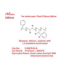 Flame Retardant HBCD Alternatives For XPS/EPS